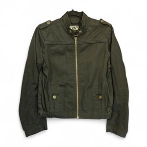 ​Volcom x PacSun Frochickie 2 Military Utility Jacket - Black - Size Large